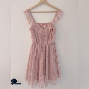 Super Cute Pink Lily Dress